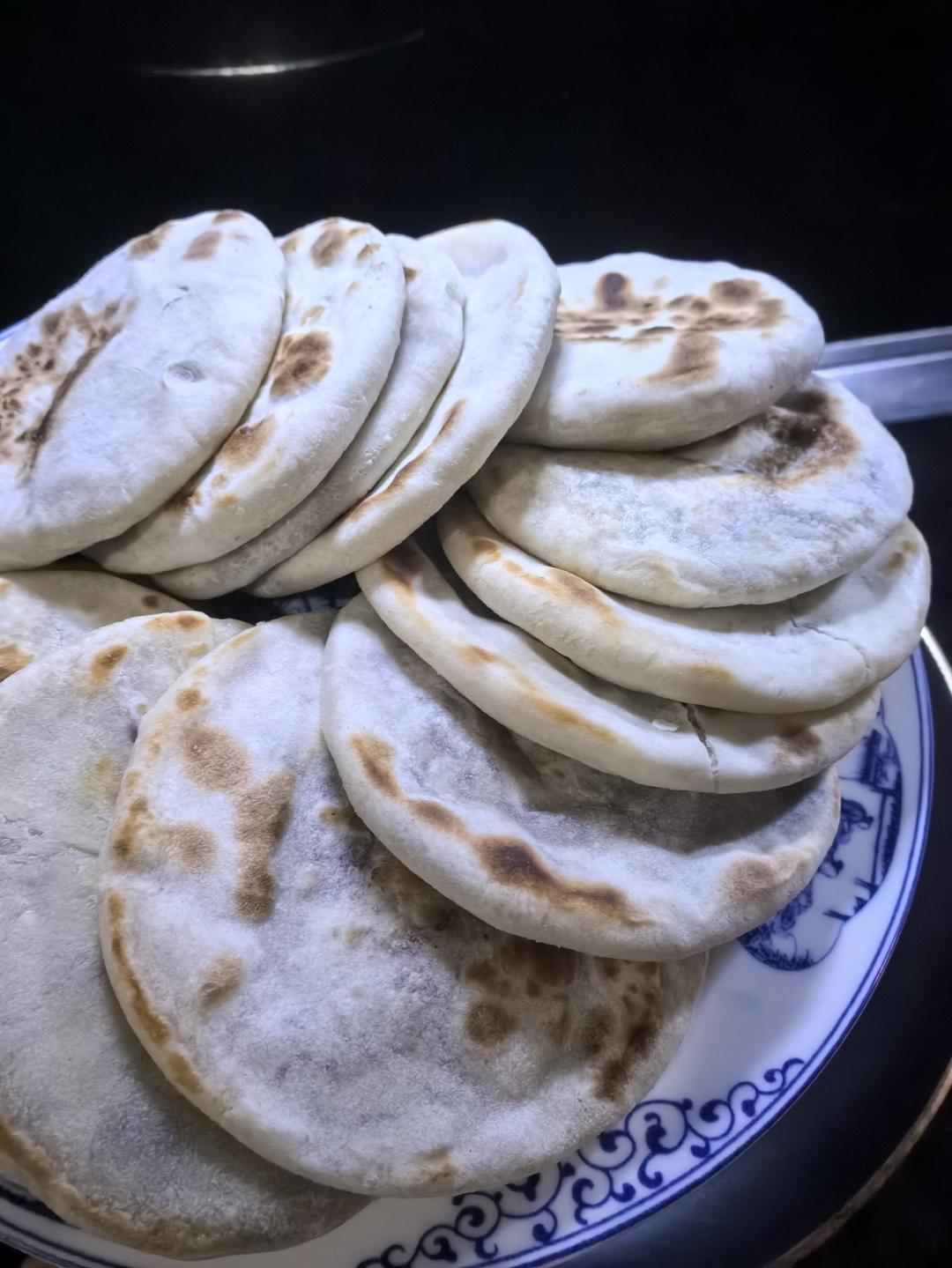 低脂高纤维 紫薯饼的做法