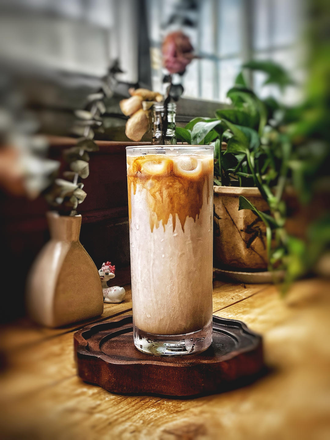 达敷做的火爆全网的生椰拿铁在家也能做