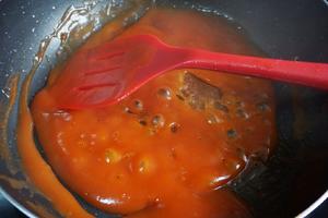 糖醋里脊-番茄酱版的做法 步骤13