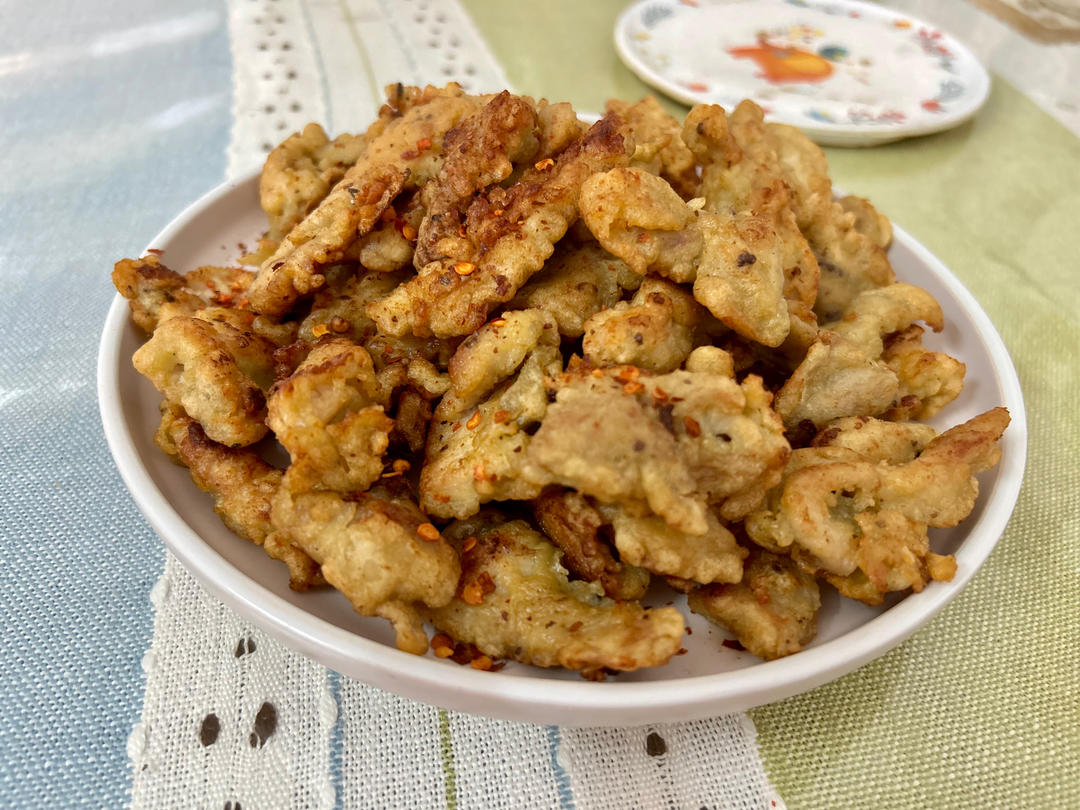 香死人不偿命的干炸小酥肉（特别简单）