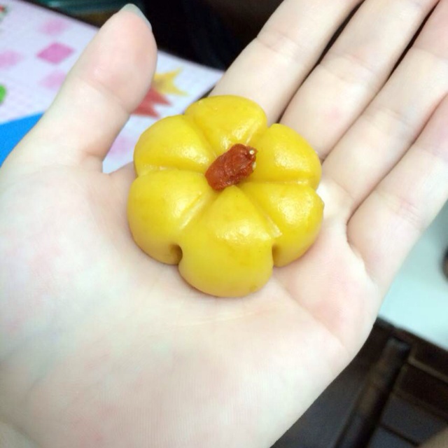 Q弹南瓜饼