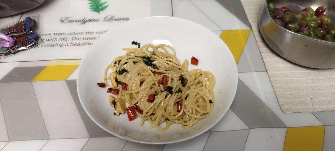大蒜橄榄油意面 Spaghetti aglio e olio