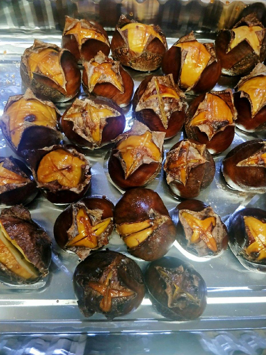 糖烤栗子（烤箱版）