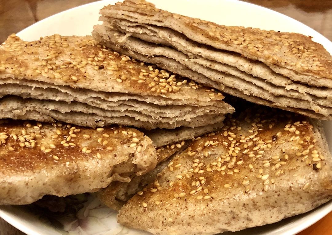 千层发面饼