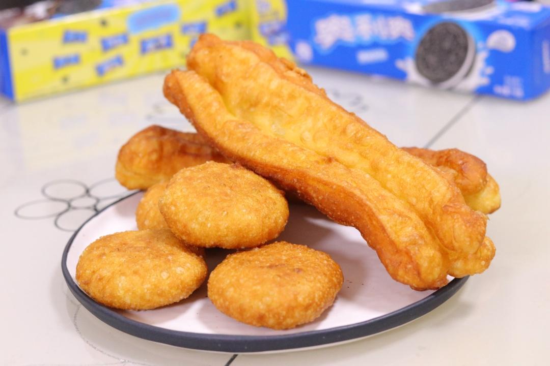 家庭版香酥油条