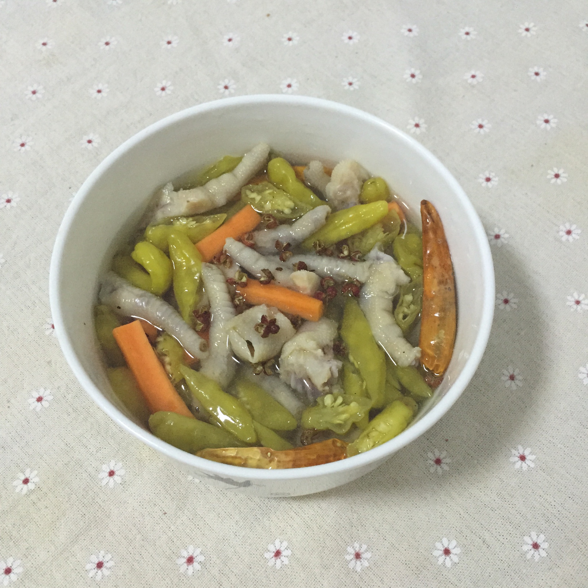 绝味泡椒凤爪