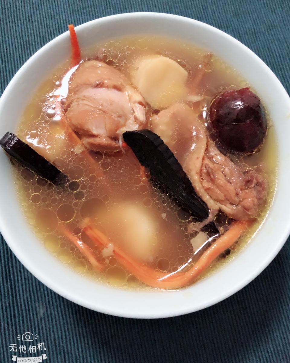 矫情的吃货做的灵芝炖鸡