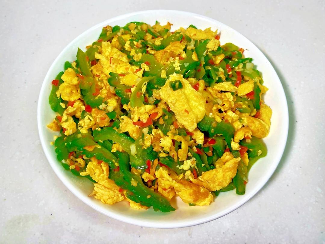 苦瓜炒鸡蛋｜家常好菜