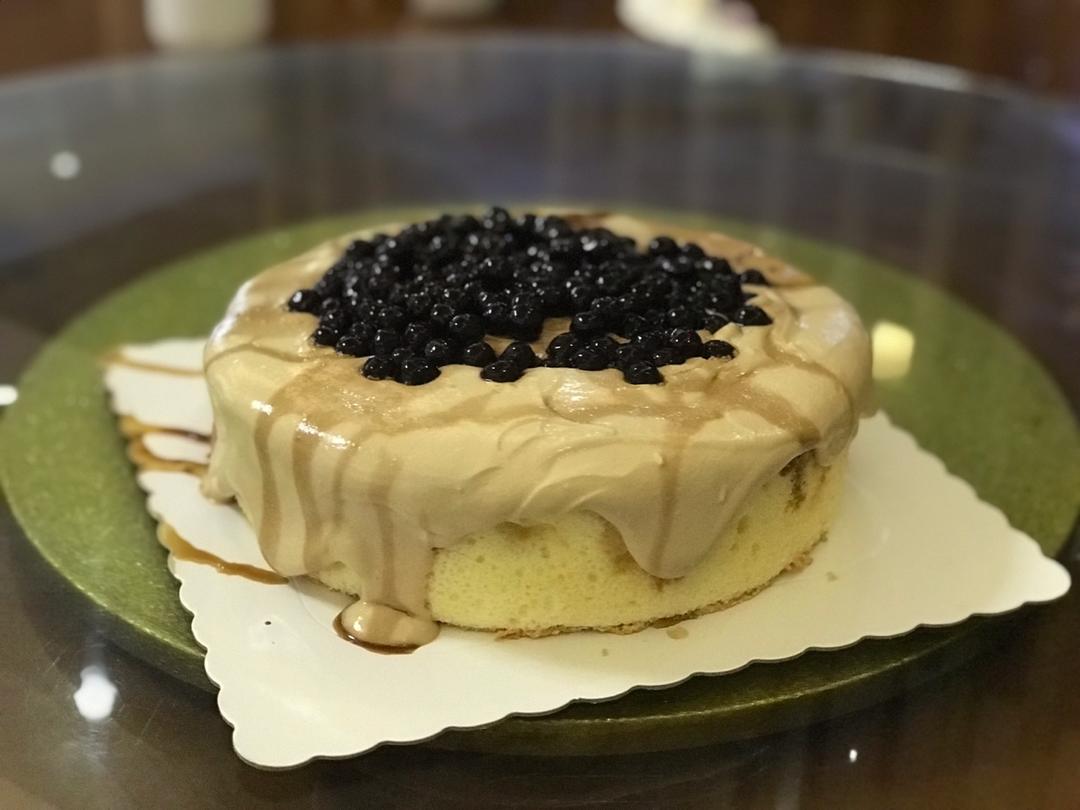 黑糖珍珠爆浆蛋糕