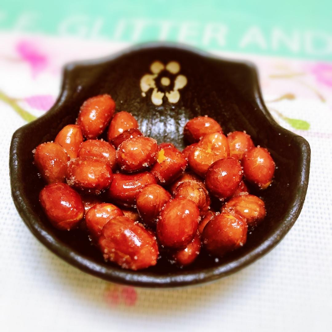 炒花生米