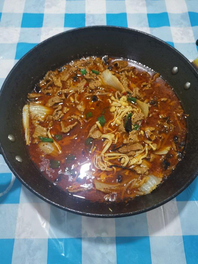 水煮牛肉 (正宗川味家常)