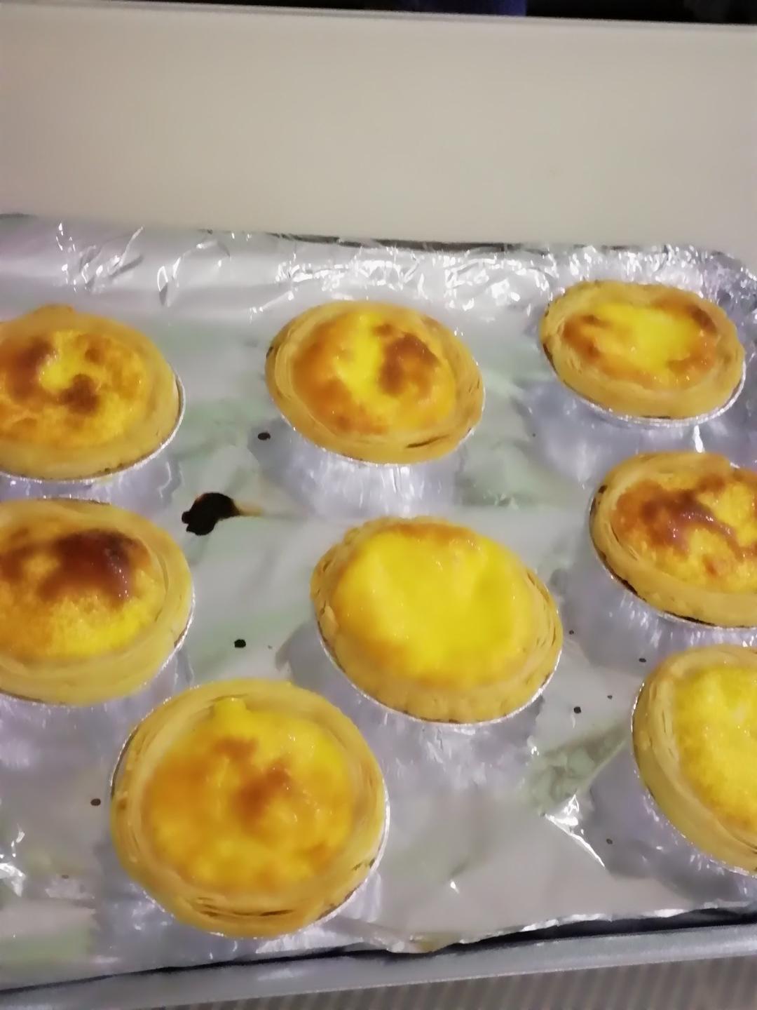 蛋挞～无淡奶油