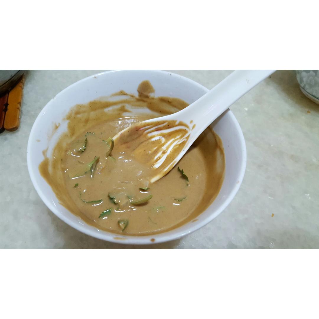 万能的芝麻拌拌拌酱