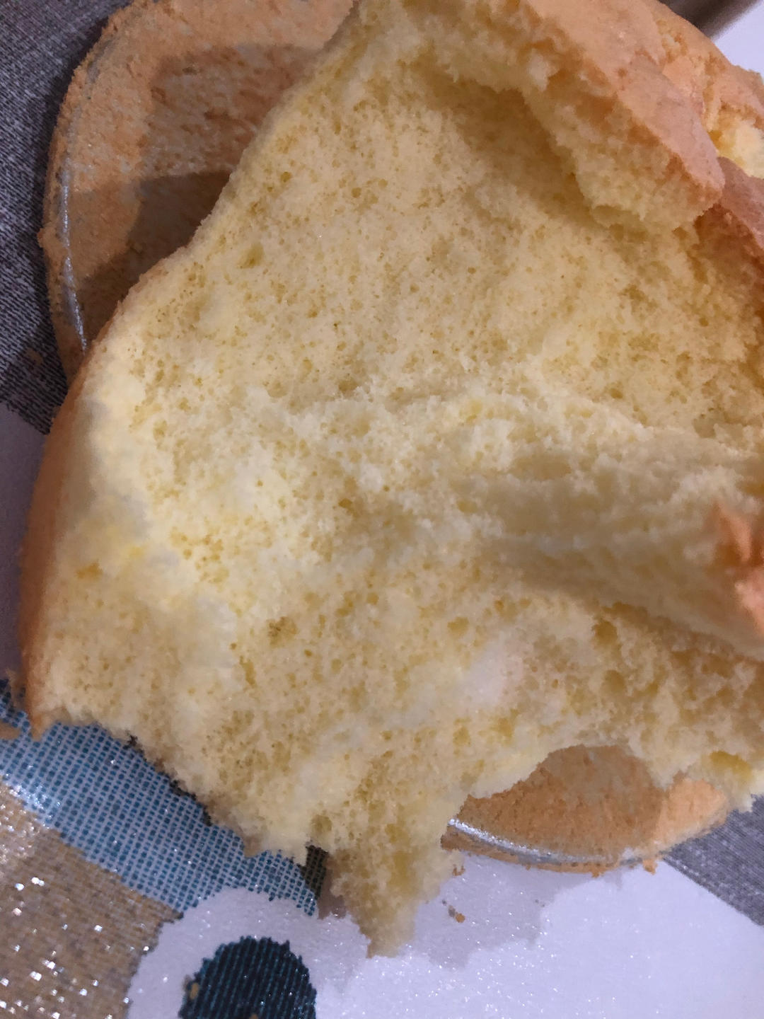 超柔软6寸戚风蛋糕(附8寸配方)零失败 超详细‼️含操作视频