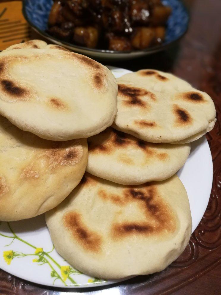 肉夹馍(白吉馍的制作)