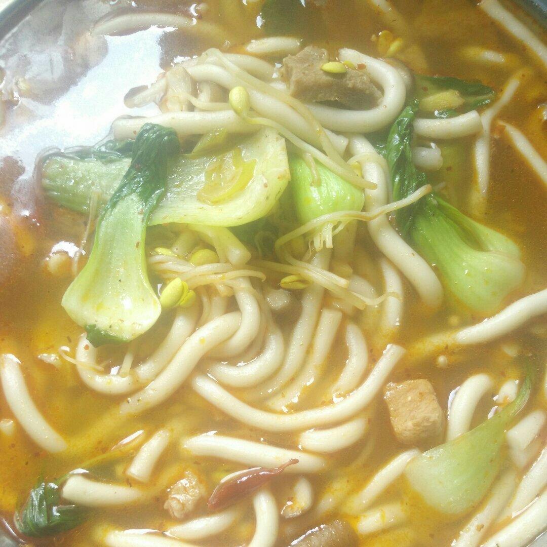 贝多芬的忧伤o1jg做的肉末什锦土豆粉