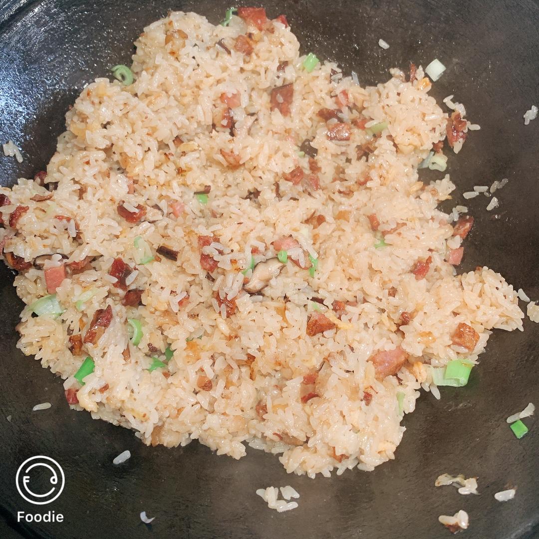 真正的生炒腊味糯米饭