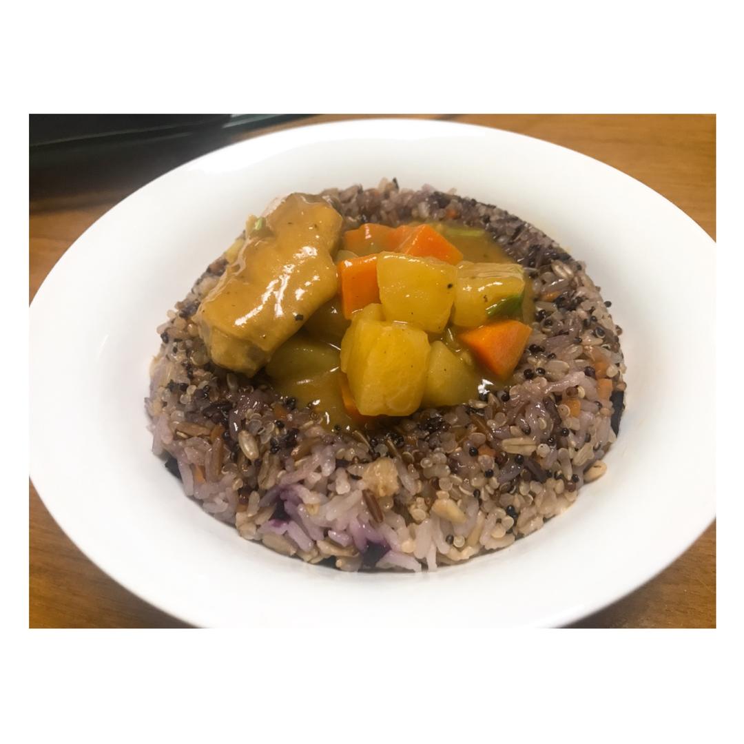 零失败日式咖喱鸡肉饭！！最正宗日本家庭做法！简单又好吃！