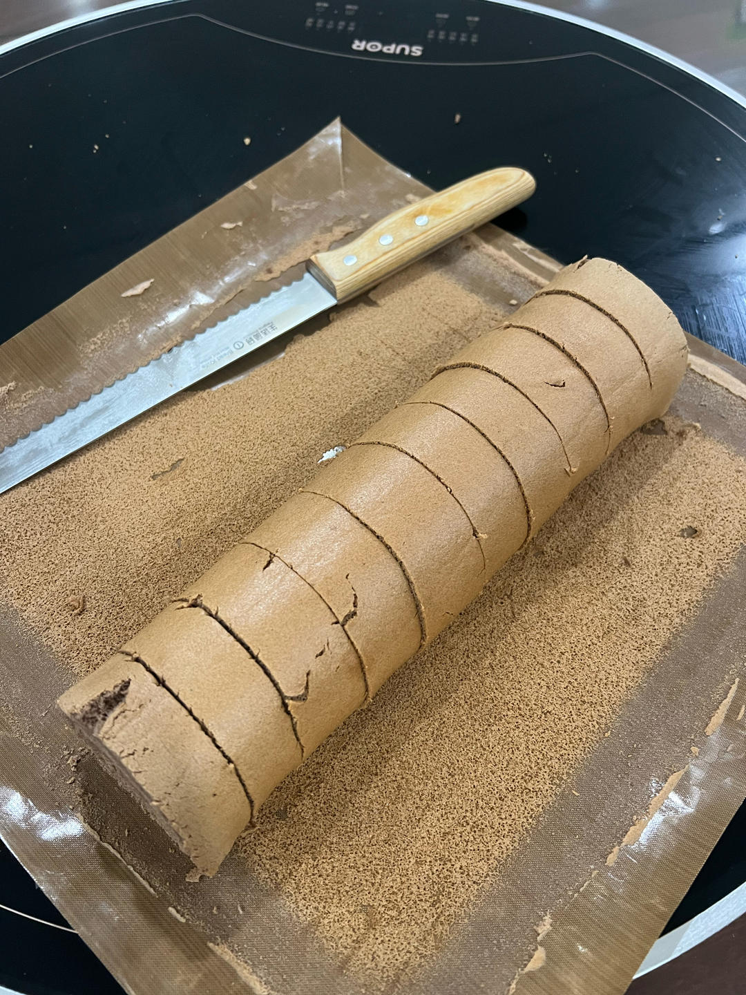 烫面蛋糕卷‼️配方好记全是5‼️绵润又细腻