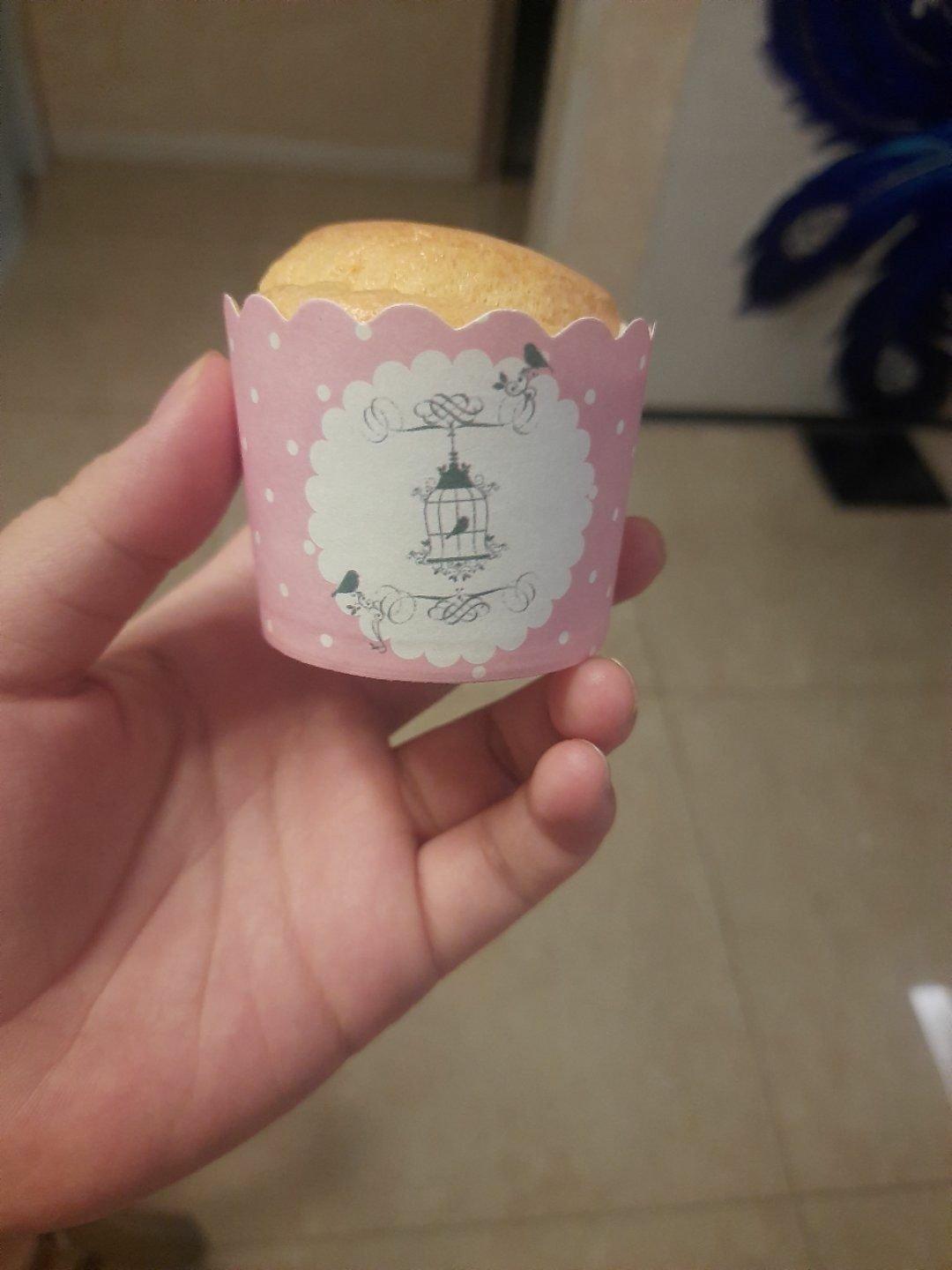 纸杯蛋糕 8寸戚风蛋糕的量