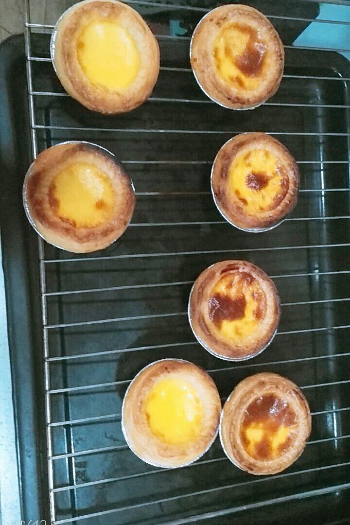 蛋挞～无淡奶油