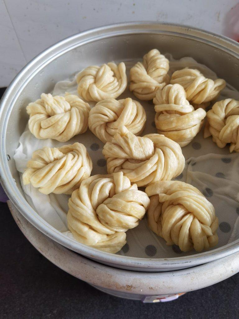 银丝卷(一次发酵)