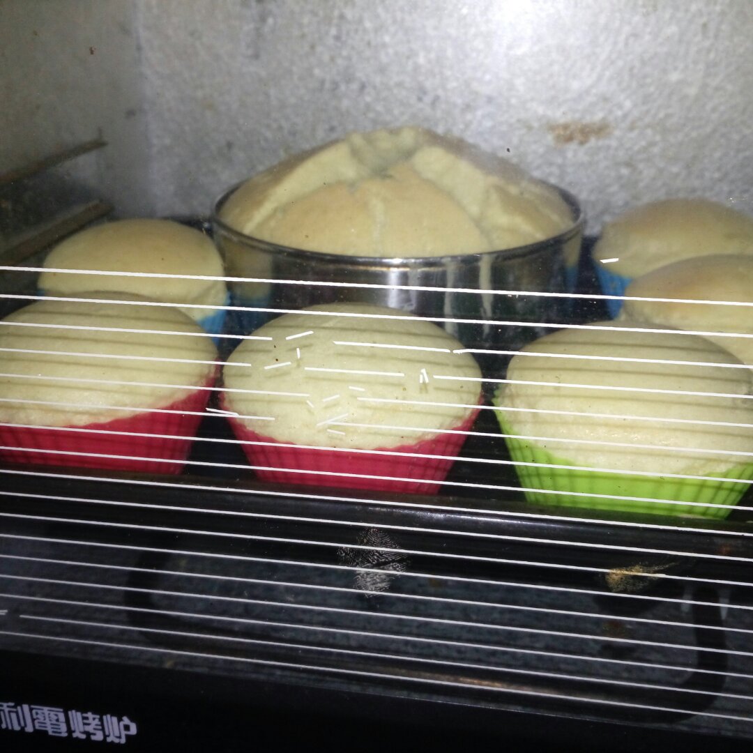 6寸原味戚风蛋糕