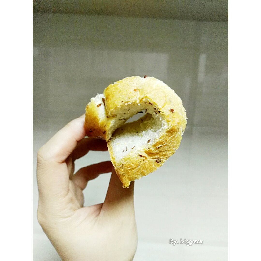 亚麻籽土司