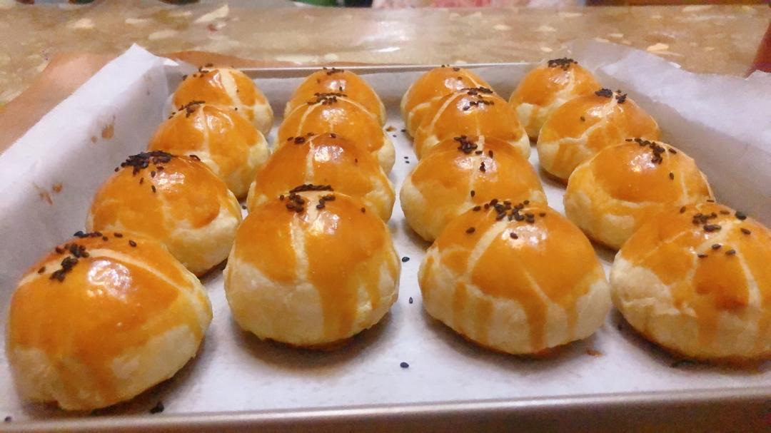 最详细的蛋黄酥（广式月饼🥮）方子修订版（新手必看）