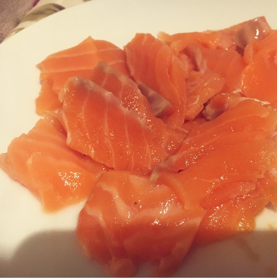 三文鱼刺身