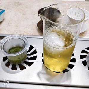 冷萃绿茶的做法 步骤9