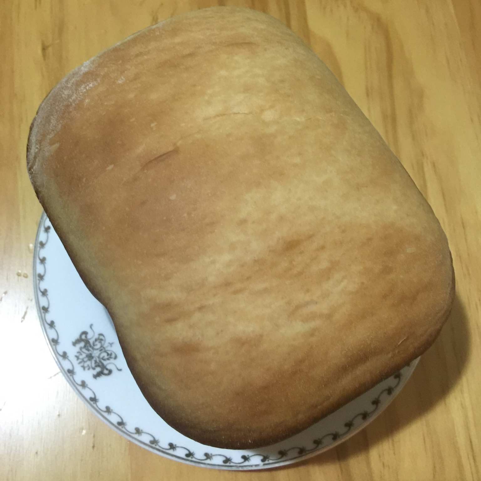 面包机-牛奶蜜豆面包