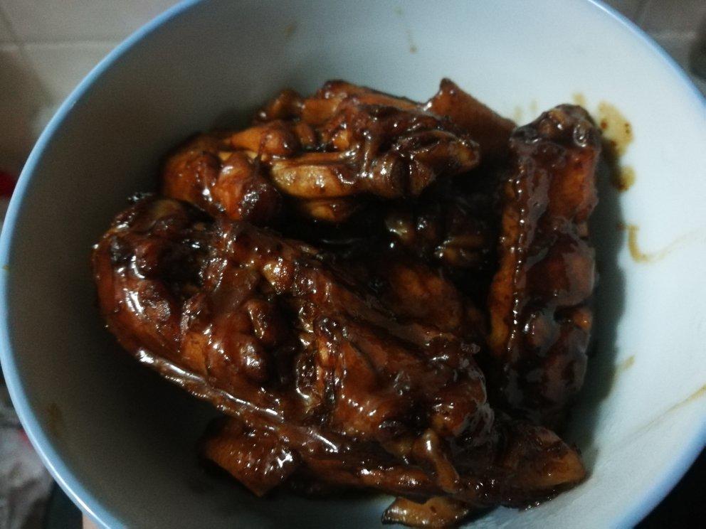 可乐鸡翅