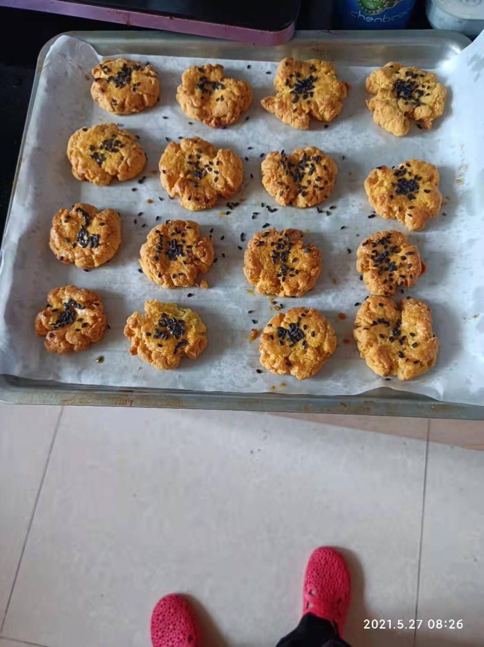 零失败，简单又好吃的桃酥王