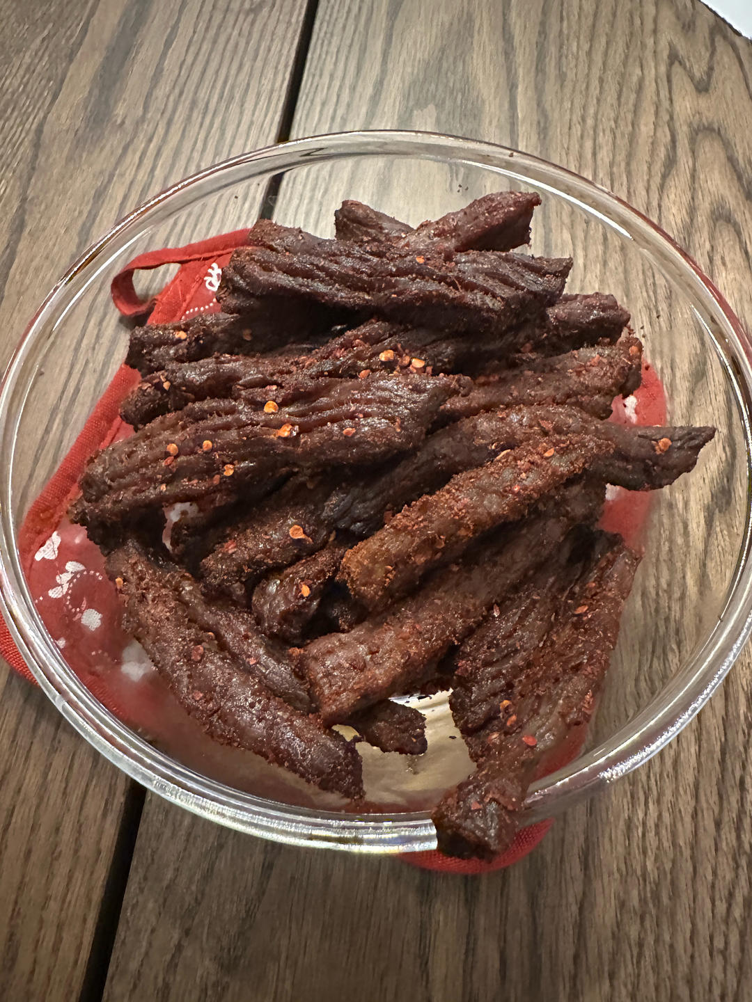 手撕牛肉干