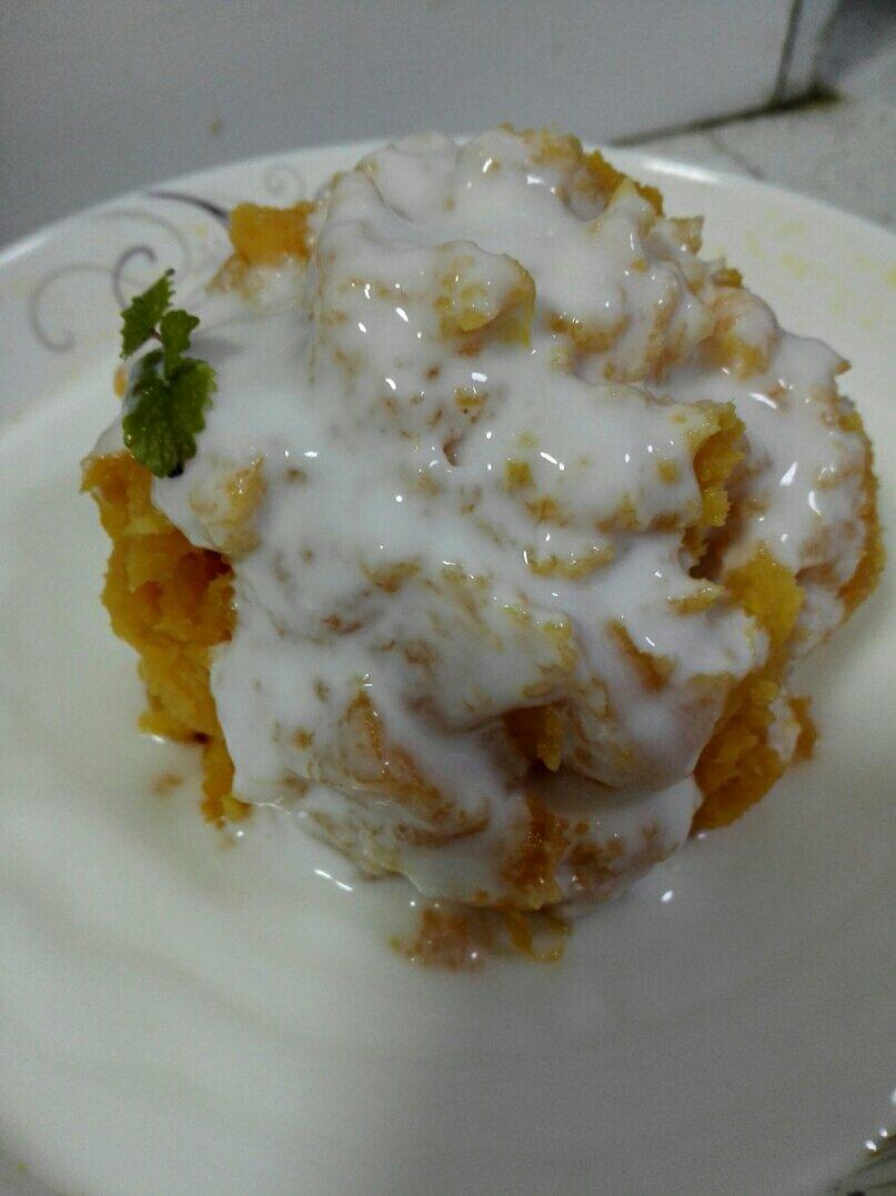 酸奶红薯泥