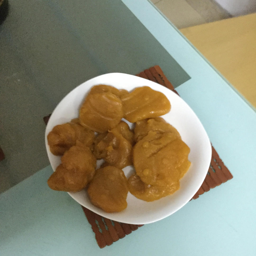 南瓜圆子