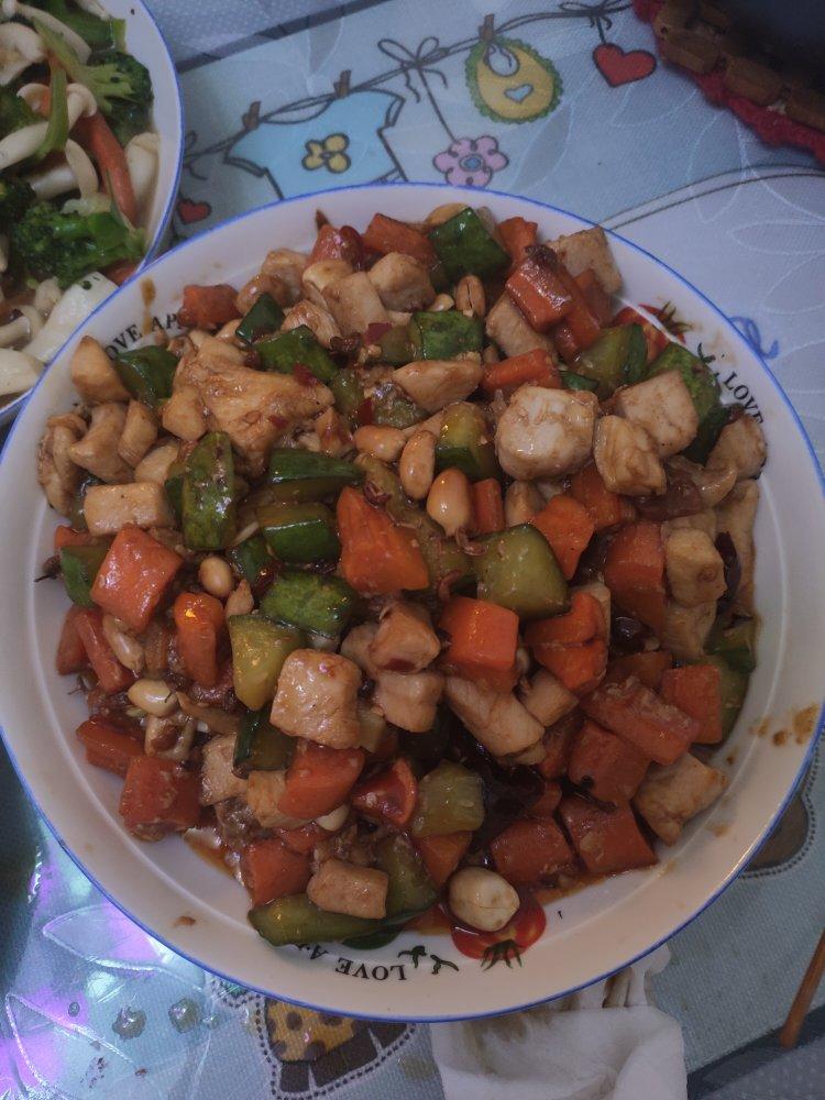 宫保鸡丁(家常版)