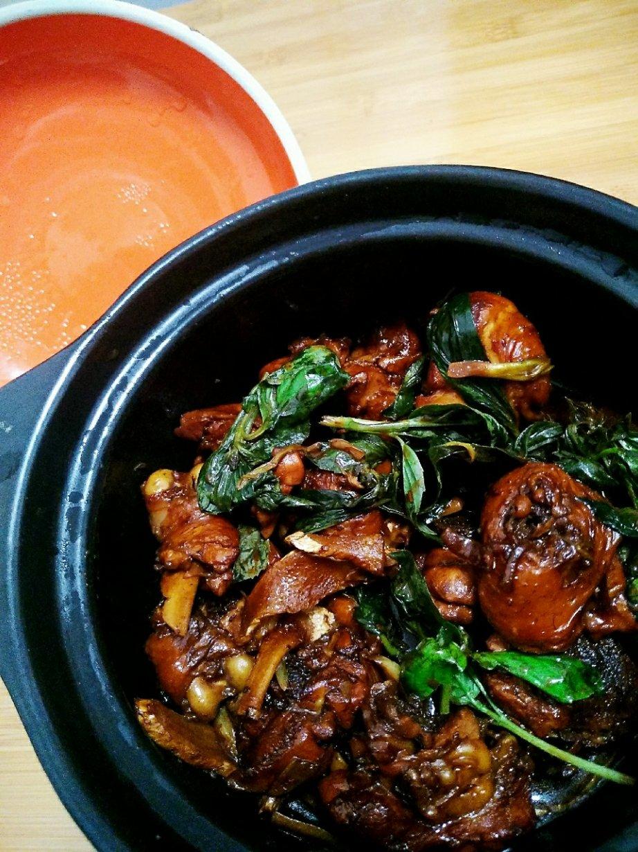 台式三杯鸡（台湾阿基师正宗版）