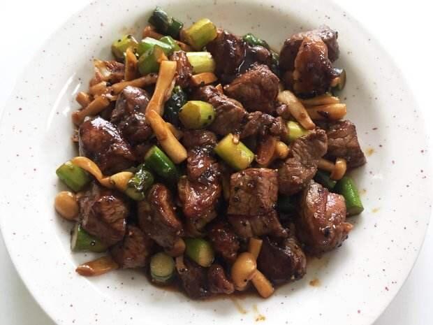杏鲍牛粒