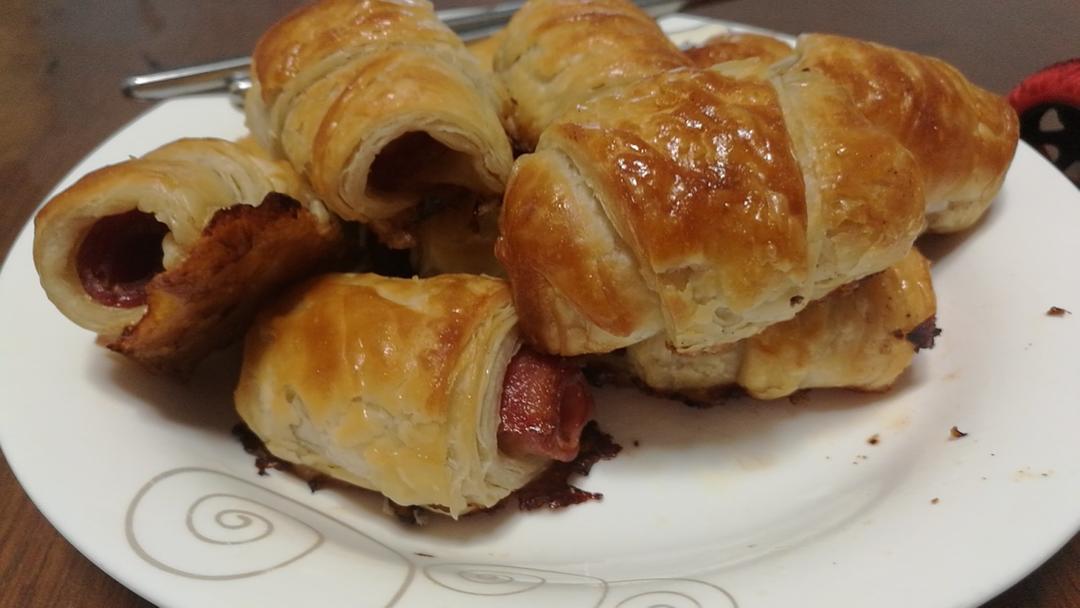 超级简单懒人版培根卷