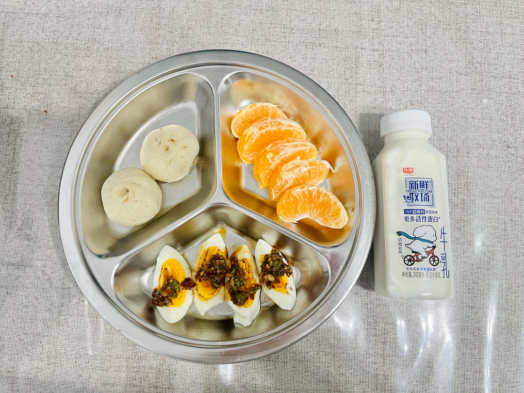 小学生糊弄学早餐