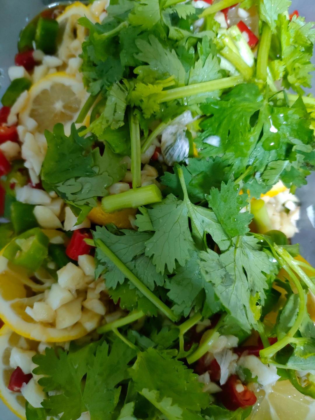 酸辣柠檬脱骨鸡爪🍋🍋🍋Q弹爽口