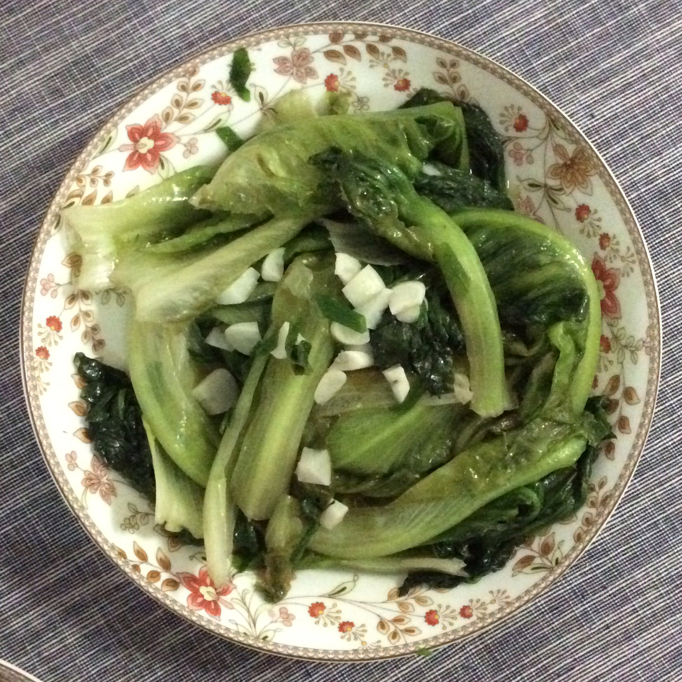 蒜蓉炒生菜
