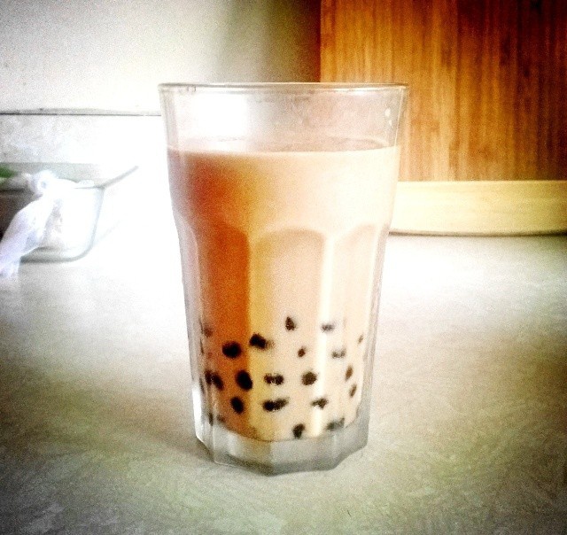 懒人珍珠奶茶