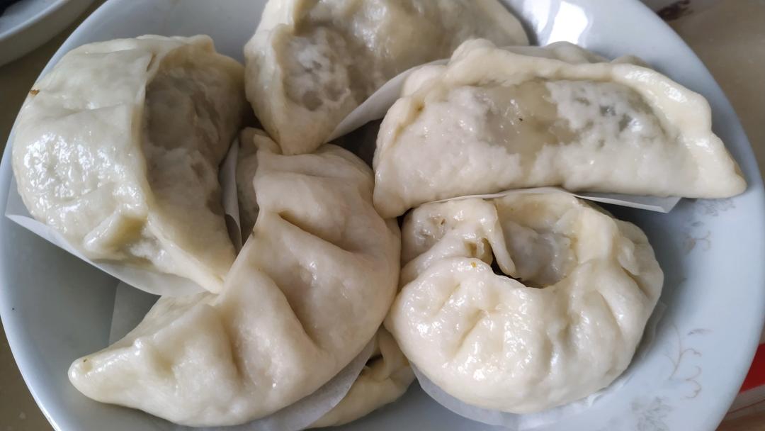 家庭手工肉馅大包子