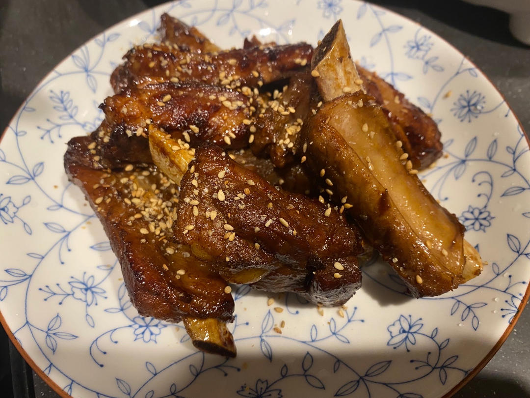 懒人必学百分百成功糖醋排骨