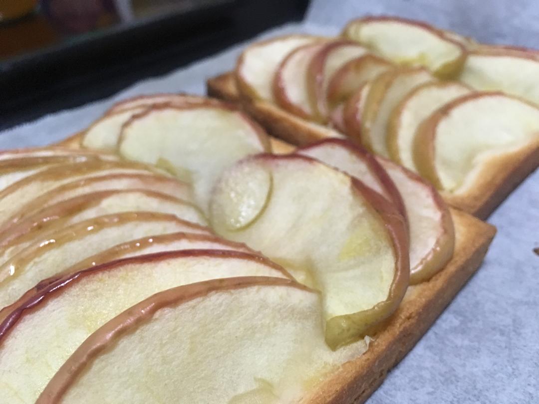 低热量吐司苹果派