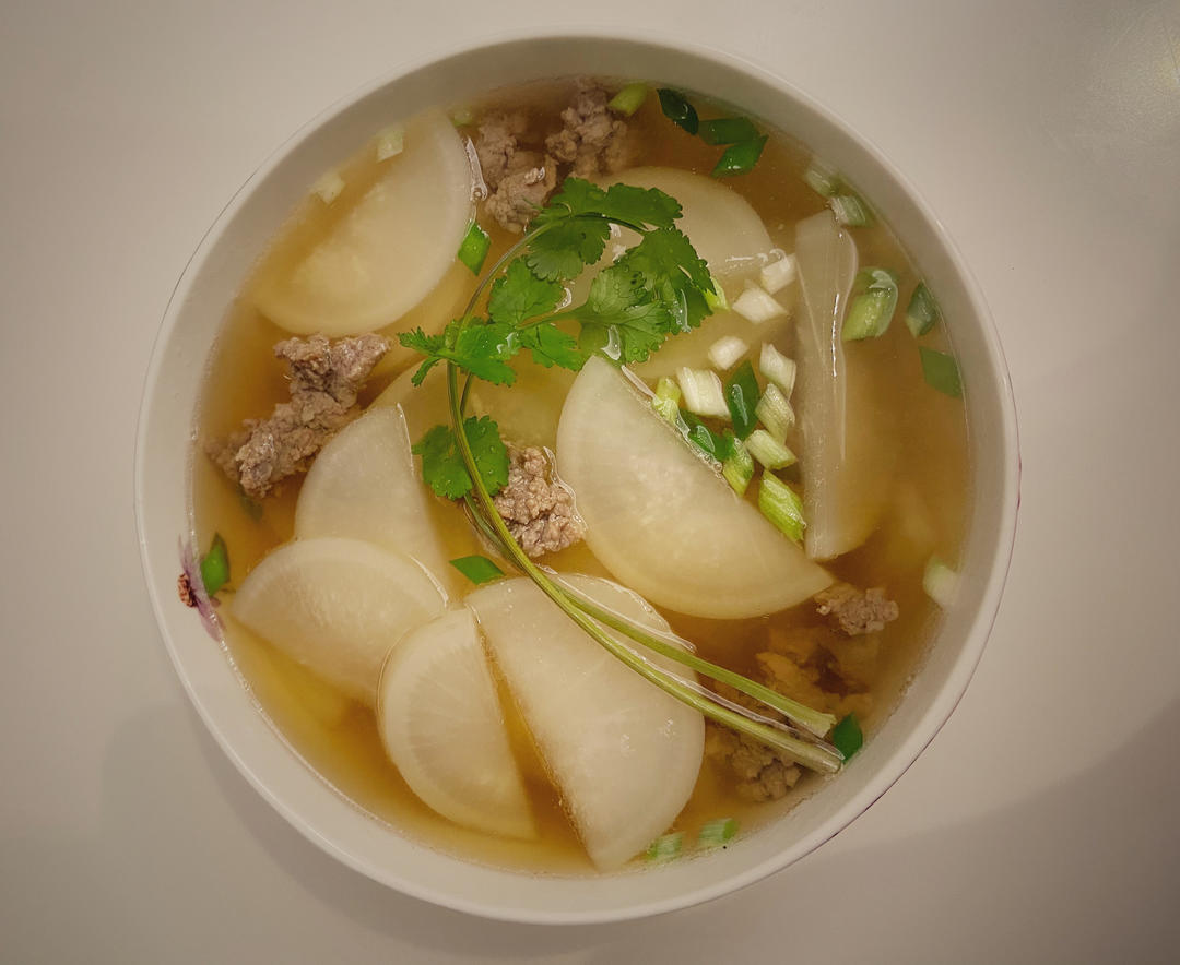 萝卜肉汤