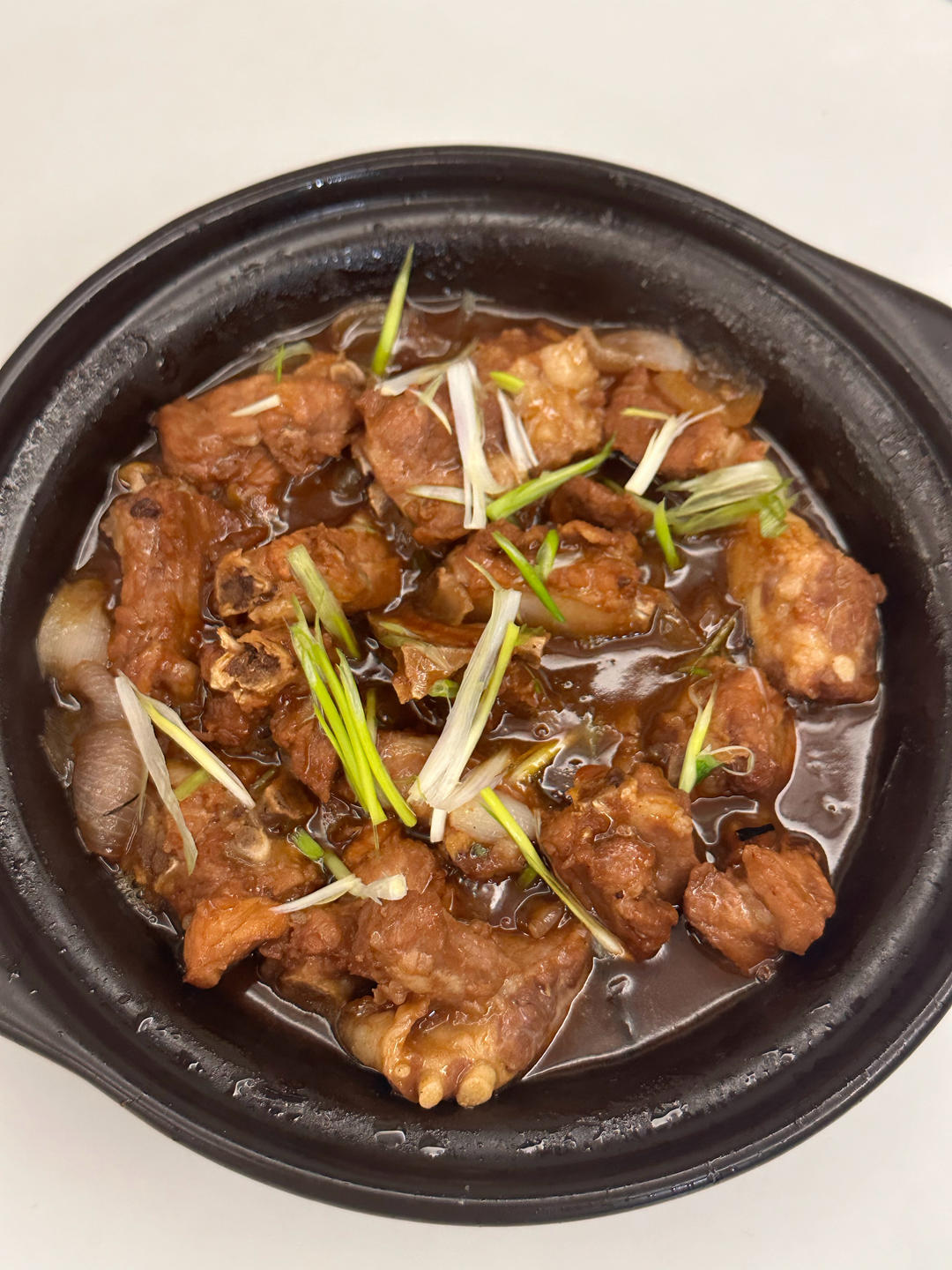 大师菜谱｜啫啫生焗排骨煲